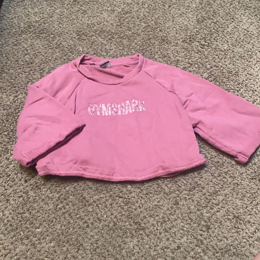 Cropped Gymshark hoodie
